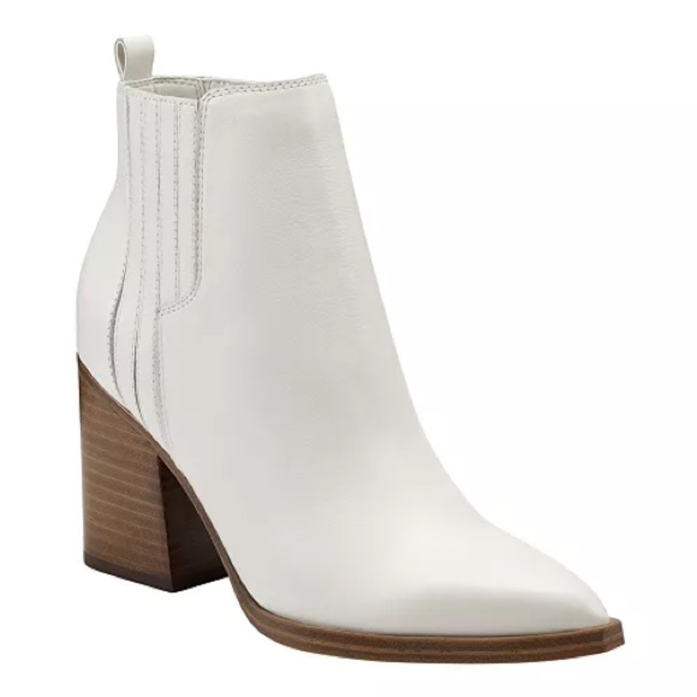 Marc Fisher Matter Block Heel Booties